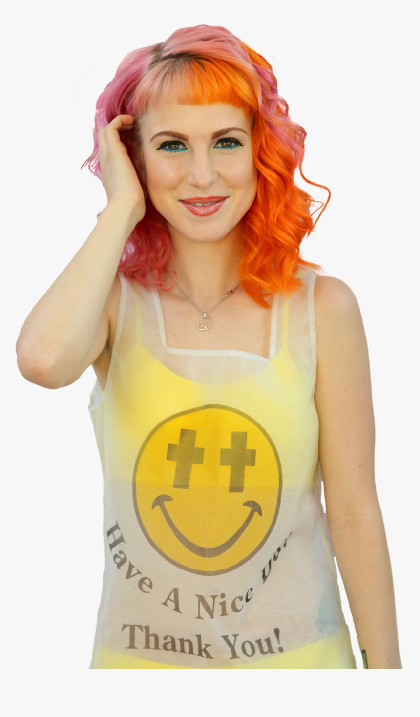 Hayley Williams Baby Bangs, HD Png Download, Free Download