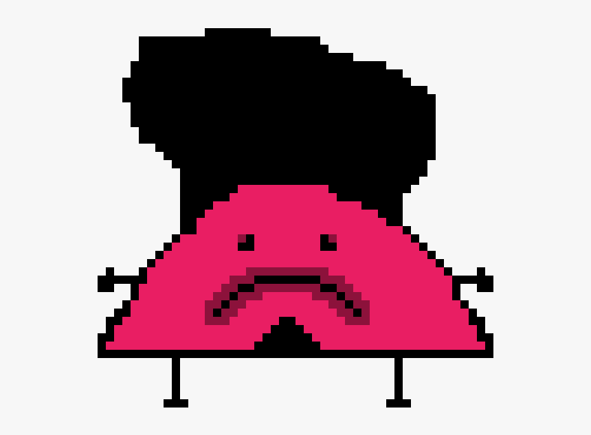 Blobfish , Png Download - Minecraft Pixel Art Volcano, Transparent Png, Free Download