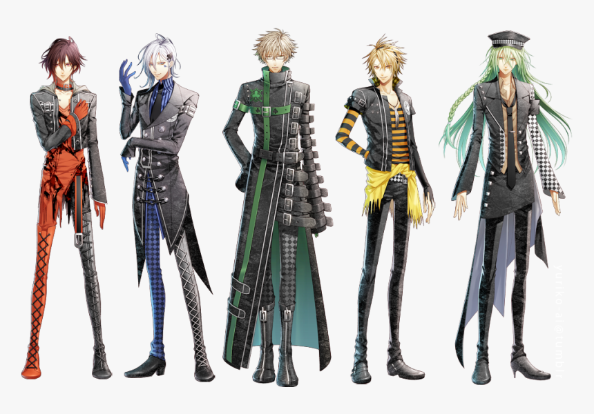 Amnesia Memories Characters, HD Png Download, Free Download