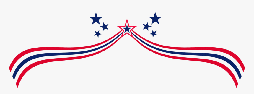 Banner Transparent 4th July - Fourth Of July Clip Art, HD Png Download, Free Download
