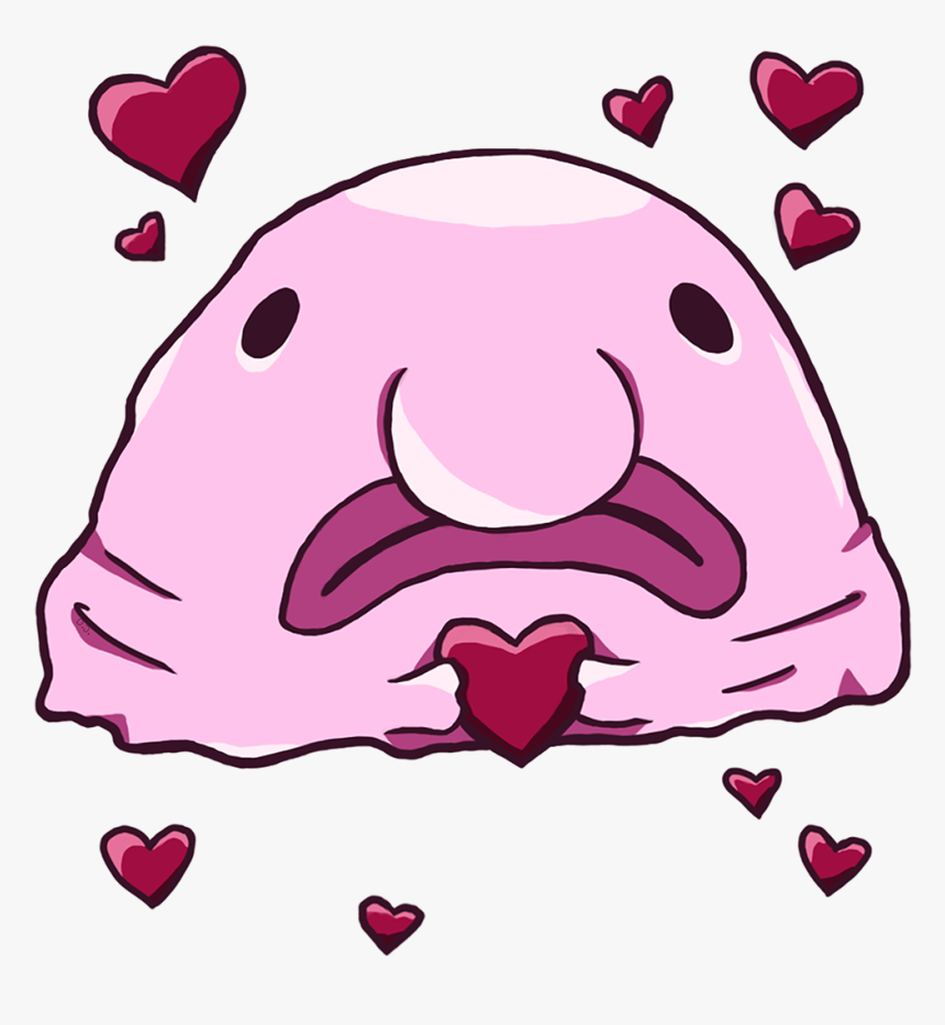 Blobfish Love, HD Png Download, Free Download