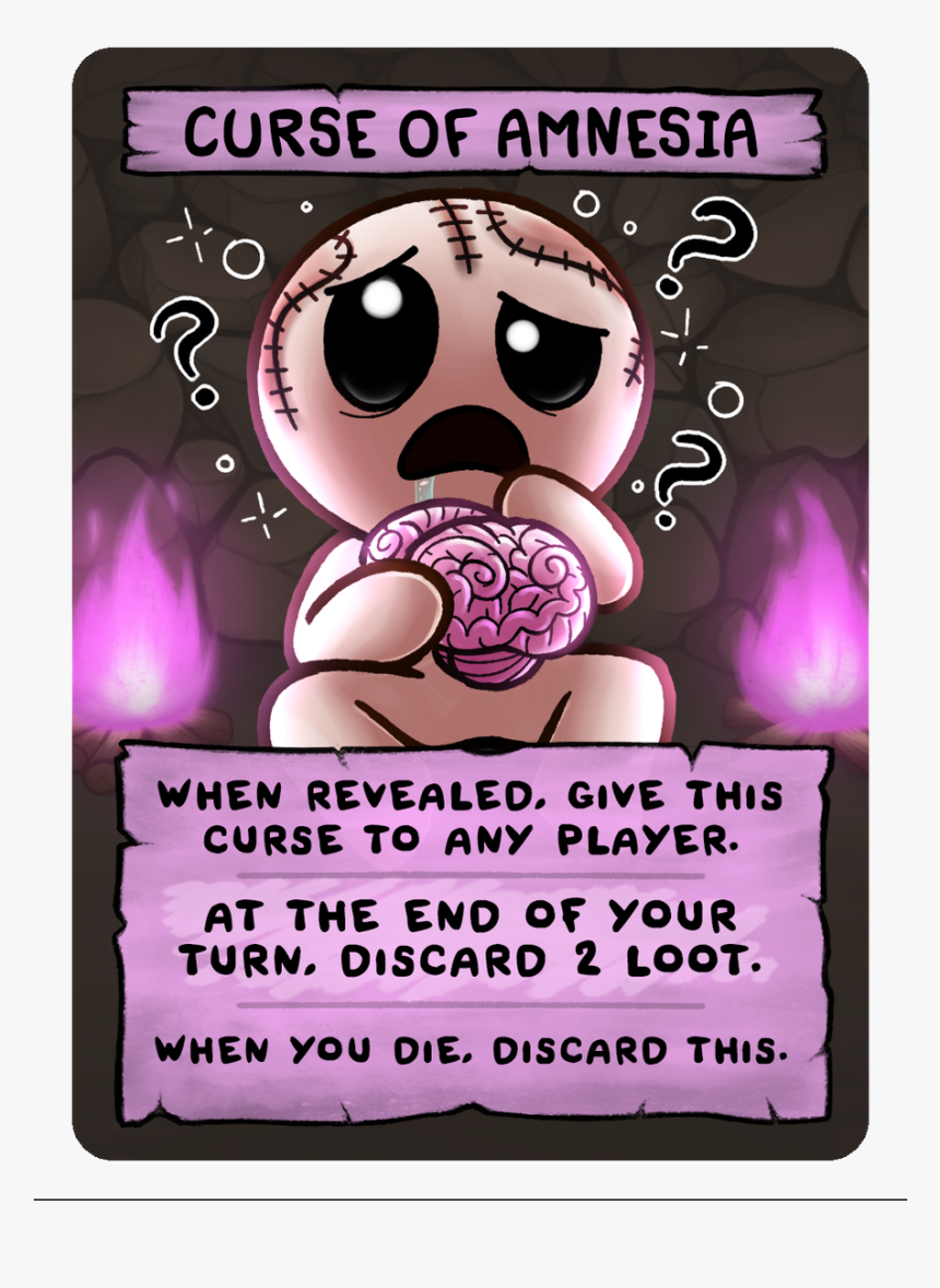 Binding Of Isaac Four Souls All Cards, HD Png Download, Free Download