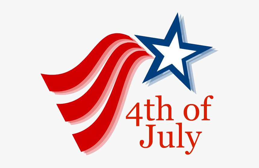 4th Of July Fourth Th Clipart Images On Clip Art Transparent - 4th Of July Clipart Free, HD Png Download, Free Download