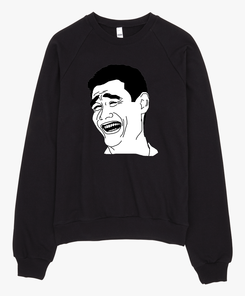 Yao Ming Sweatshirt - Yao Ming Meme, HD Png Download, Free Download