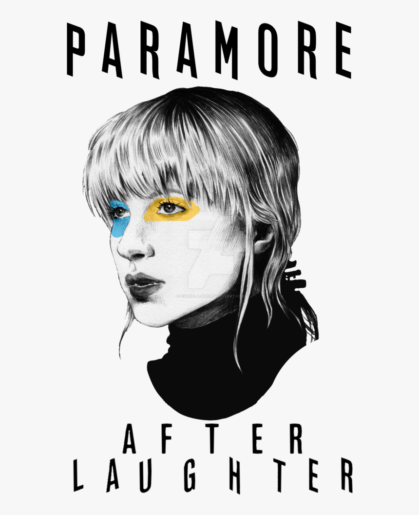 Hayley Williams After Laughter By Carella Art-dbai4o8 - After Laughter Hayley Williams, HD Png Download, Free Download