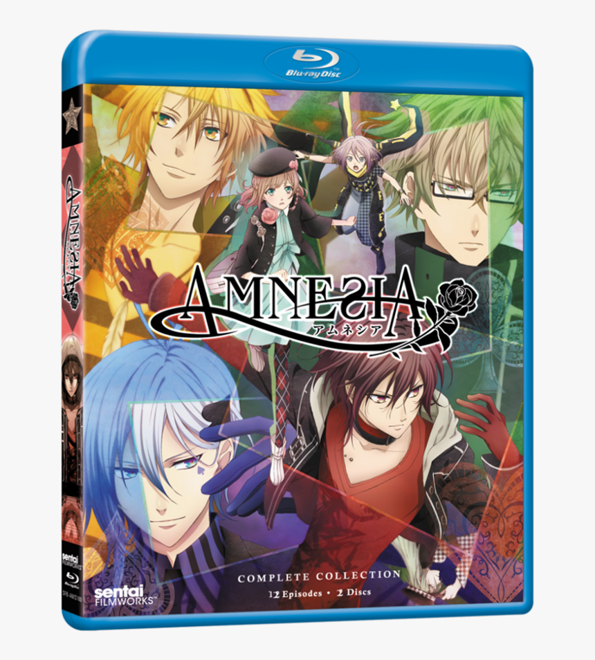 Amnesia Anime Blu Ray, HD Png Download, Free Download