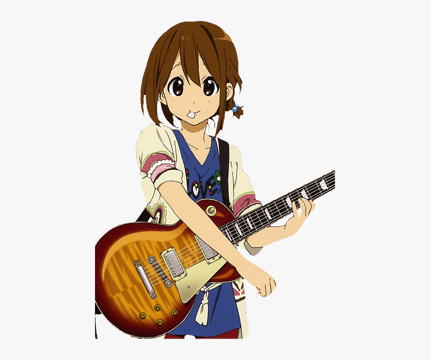 Yui Hirasawa Png, Transparent Png, Free Download