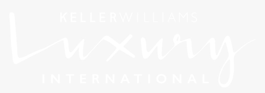 Kw Luxury Homes International Logo Png Keller Williams - Kw Luxury International Logo, Transparent Png, Free Download