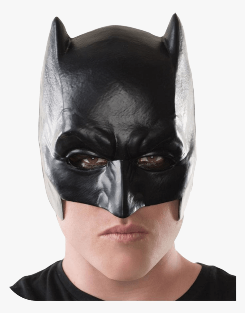 Transparent Batman Cowl Png - Batman Mask Dawn Of Justice, Png Download -  kindpng