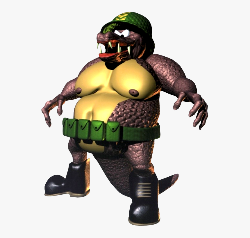 Klump Donkey Kong Country, HD Png Download - kindpng.