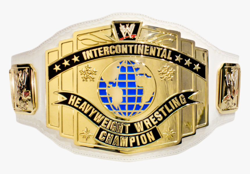 Wwe Intercontinental Championship - Wwe United States And Intercontinental Championship, HD Png Download, Free Download