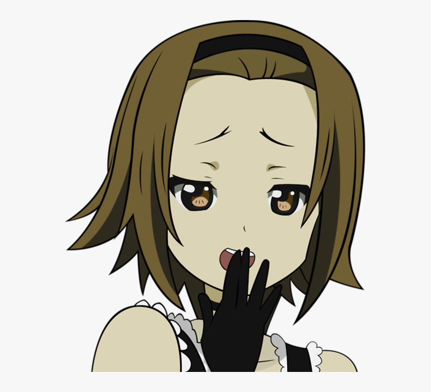 Hair Face Facial Expression Human Hair Color Nose Mammal - Smug Anime Girl Png, Transparent Png, Free Download