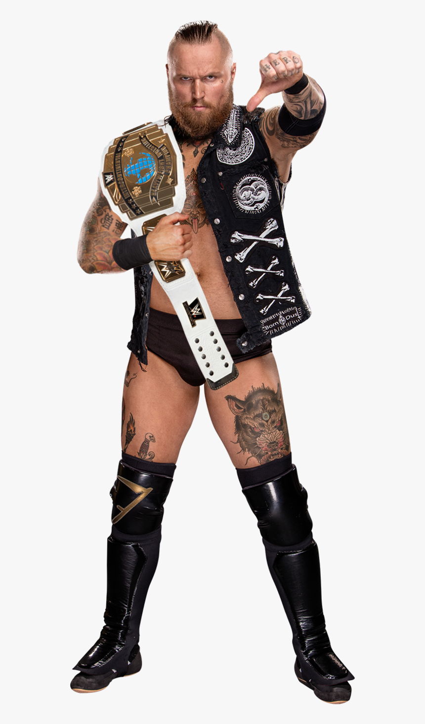 Aleister Black Wwe Champion, HD Png Download, Free Download