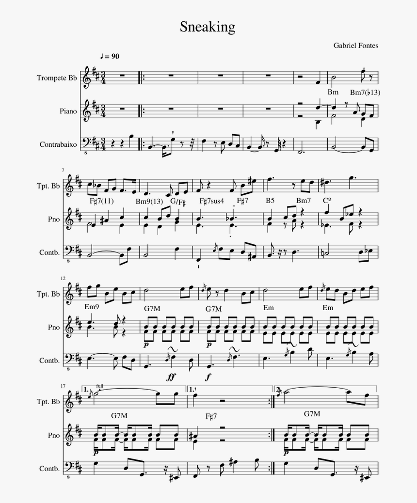 Sheet Music, HD Png Download, Free Download