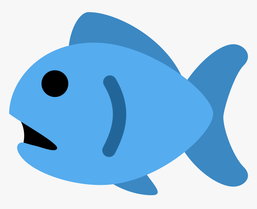 Transparent Emotes Fish - Fish Emoji Twitter, HD Png Download, Free Download