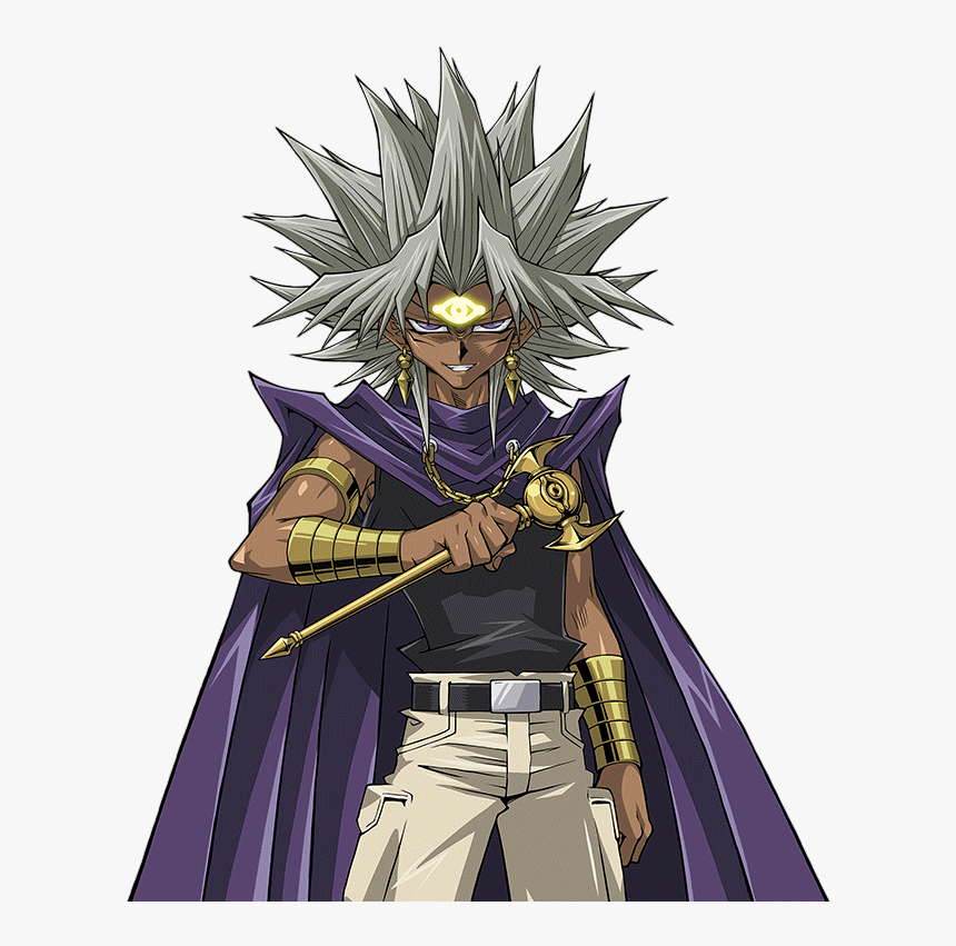 Yugioh Authentic Yami Marik Ishtar Deck Anime 40 Cards - Yugioh Yami Marik, HD Png Download, Free Download