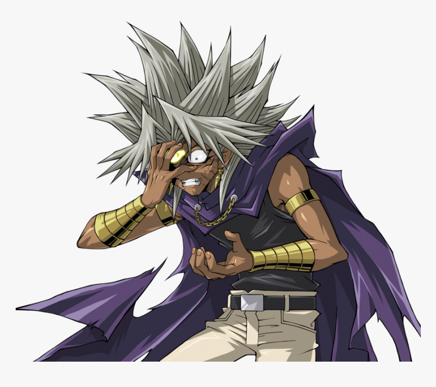 Yami Marik Render - Duel Links Marik Defeat, HD Png Download, Free Download