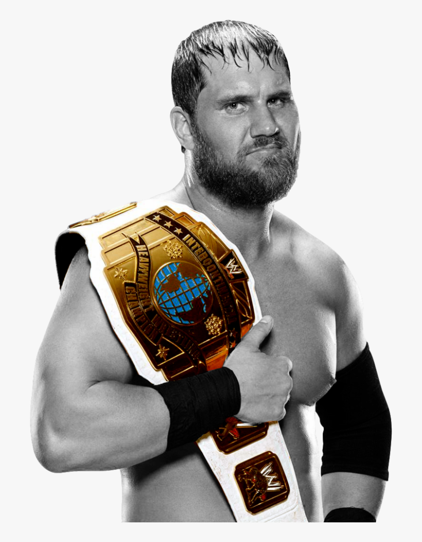 Curtis Axel Holding Championship-awl123 - Curtis Axel Png, Transparent Png, Free Download