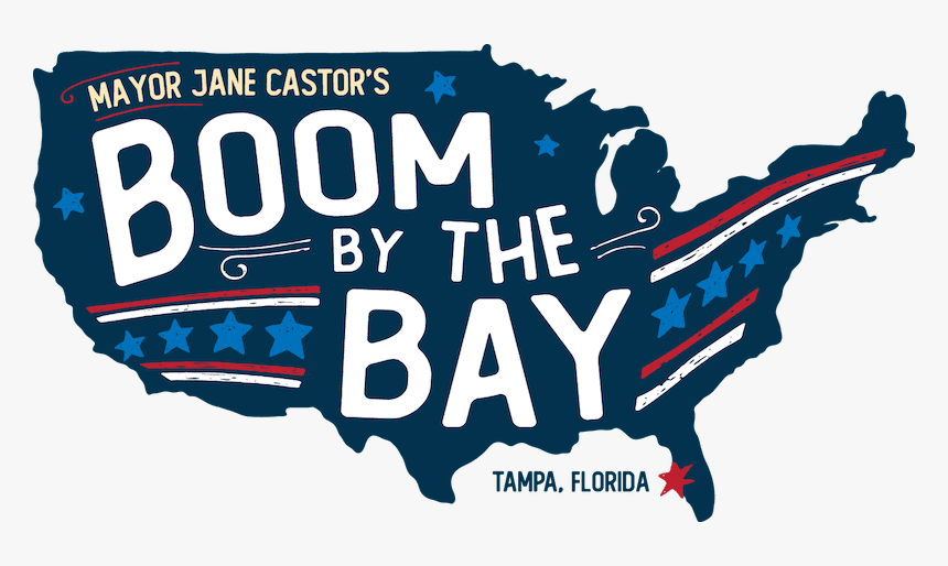 Boom By The Bay Tampa, HD Png Download, Free Download