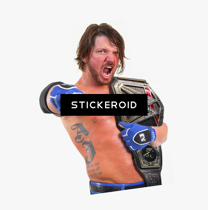 Tattoo uploaded by Joe  Aj Styles vs John Cena vs Dean Ambrose WWE  WWESuperstars NoMercy AJStyles JohnCena DeanAmbrose  Tattoodo