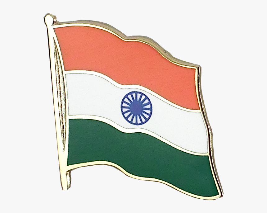 Collectibles India Flag Lapel Pin - India Flag Pin Png, Transparent Png, Free Download