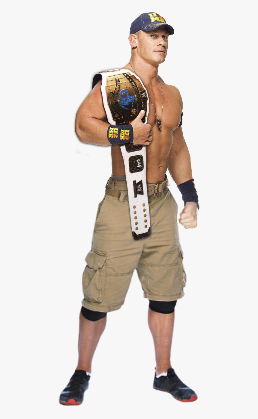 John Cena Intercontinental Champion By Tobiasstriker - John Cena Intercontinental Title, HD Png Download, Free Download