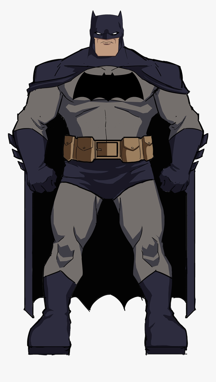 Batman - Batman Dark Knight Returns Batman, HD Png Download, Free Download