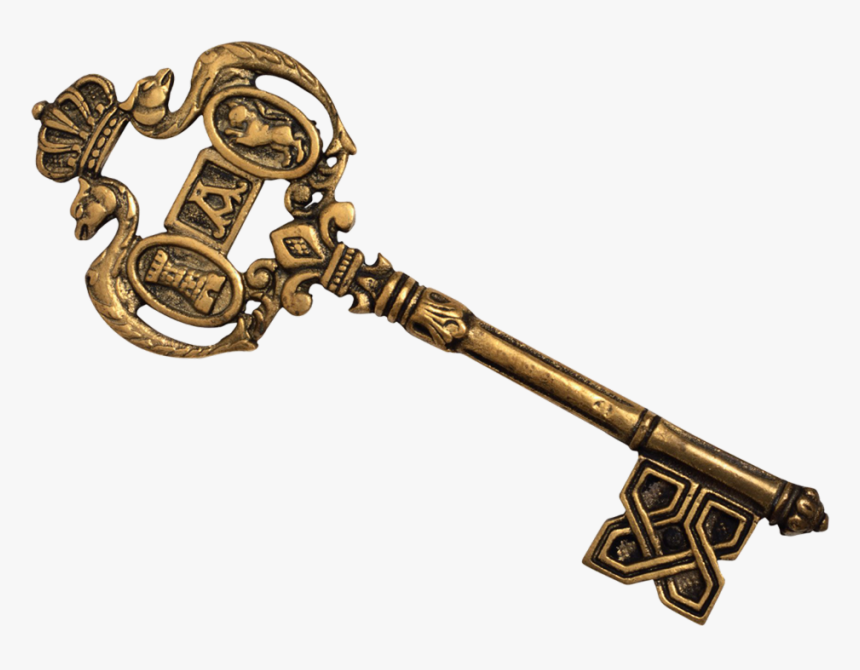 #retro #vintage #key #chave #antigo - Old Fashioned Keys, HD Png Download, Free Download