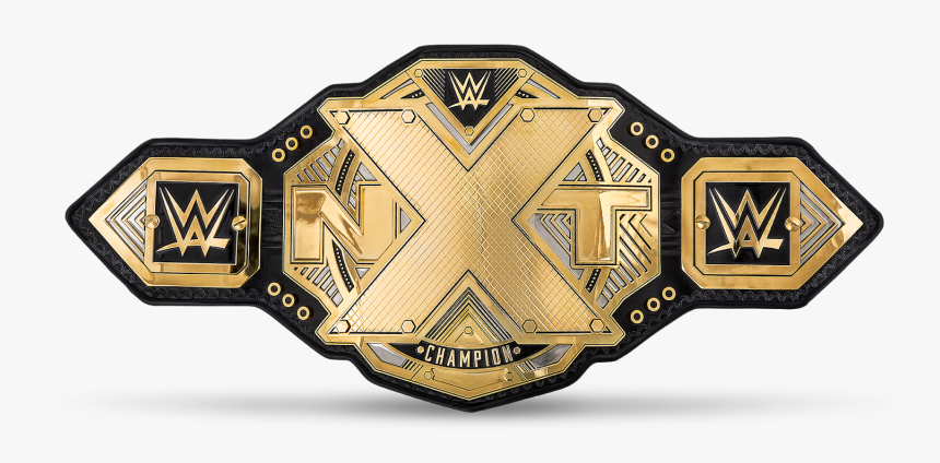 Current Wwe Nxt Champion Title Holder - Wwe Nxt Championship, HD Png Download, Free Download