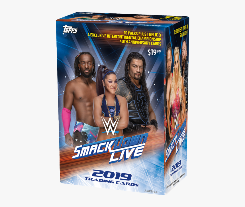2019 Wwe Smackdown Value Box"
 Src="https - Magento Product Placeholder, HD Png Download, Free Download