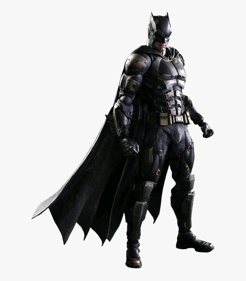 Play Arts Kai Batman Justice League, HD Png Download, Free Download