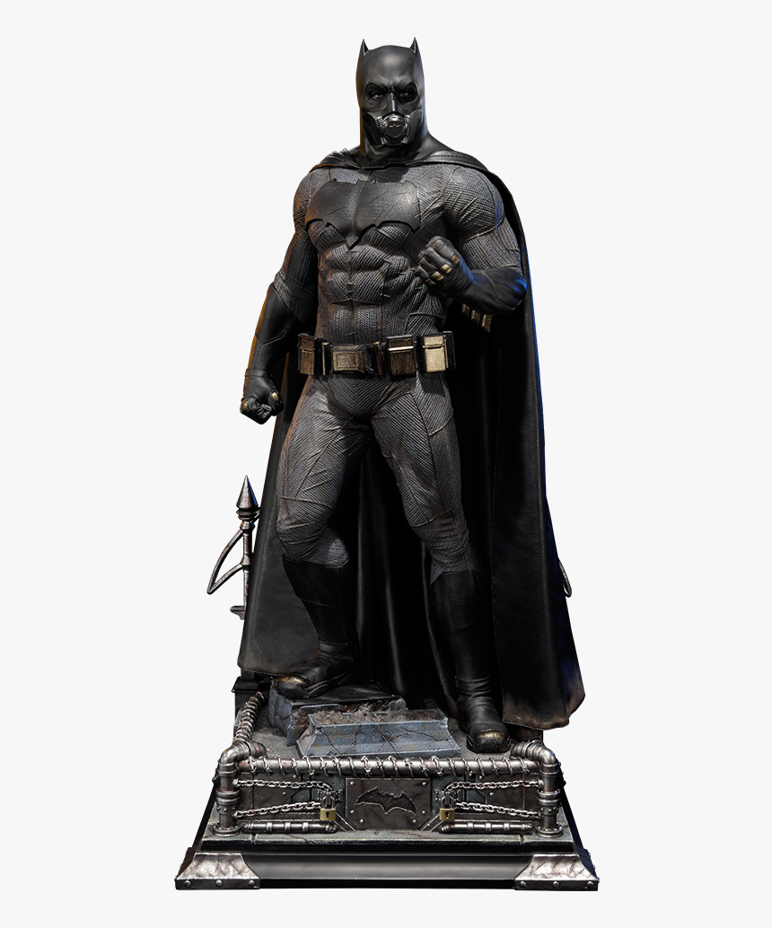 Batman Dc Comics Statue , Png Download - Batman Prime 1 Justice League, Transparent Png, Free Download