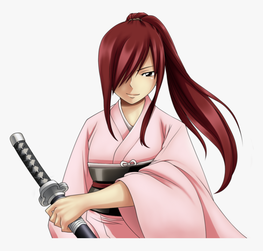 Transparent Erza Scarlet Png - Erza Scarlet Png, Png Download, Free Download