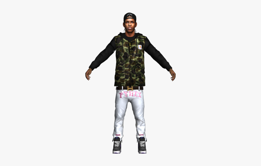 Asap Rocky Transparent Background, HD Png Download, Free Download
