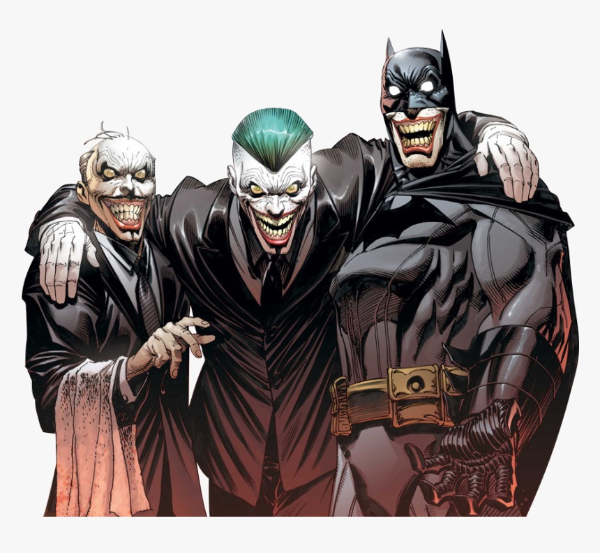 Batman Joker Transparent Image - Batman Joker, HD Png Download, Free Download