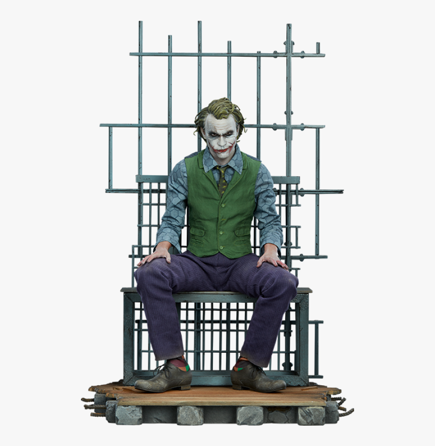 Statue Joker Dark Knight, HD Png Download, Free Download