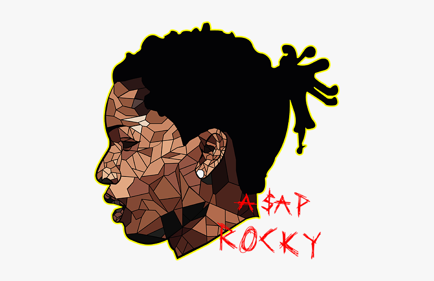 Asap Rocky Wallpaper Art, HD Png Download, Free Download