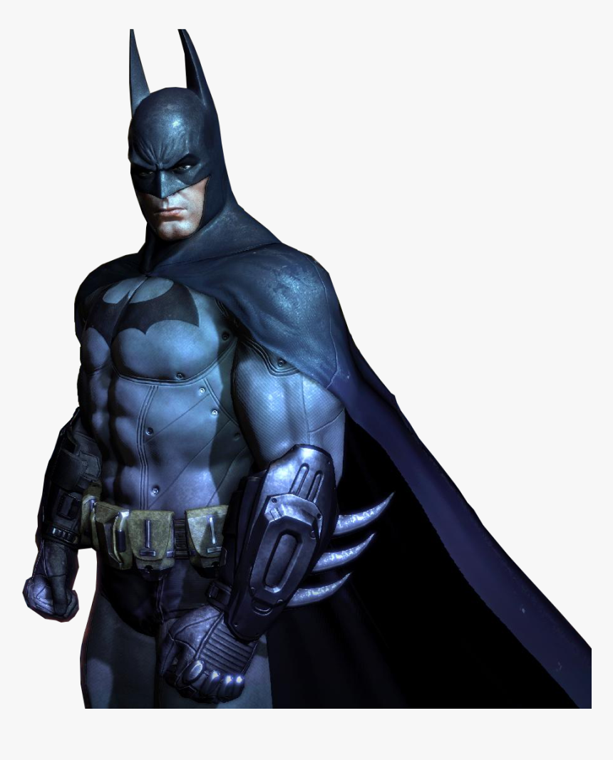 Arkham City Remastered Pc, HD Png Download - kindpng