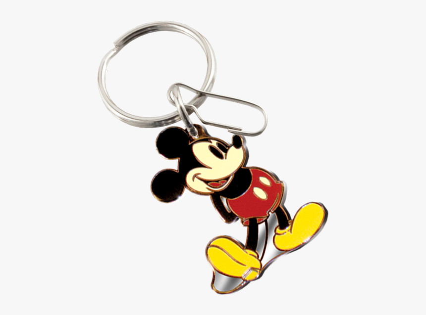 Disney Mickey Vintage Key Chain - Keychain, HD Png Download, Free Download