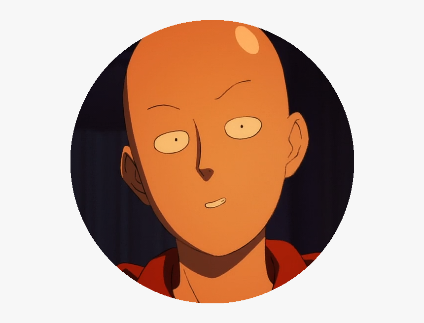 Transparent Saitama Face Png - Illustration, Png Download, Free Download