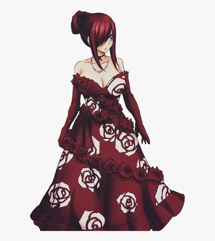 Fairy Tail Erza Dress, HD Png Download, Free Download
