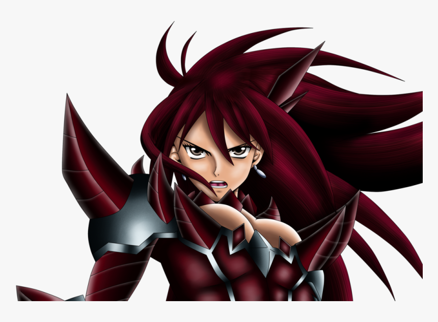 Transparent Erza Scarlet Png, Png Download, Free Download