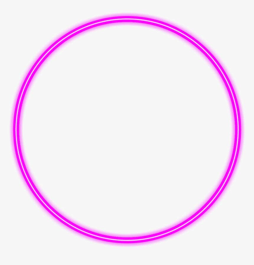 Transparent Ornamentos Png - Neon Glow Circle Png, Png Download, Free Download