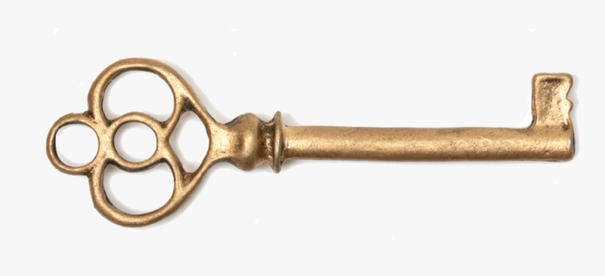 Vintage Gold Key Png, Transparent Png, Free Download