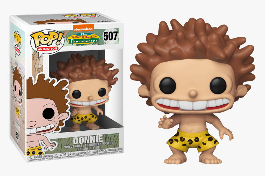 The Wild Thornberrys - Wild Thornberrys Funko Pop, HD Png Download, Free Download