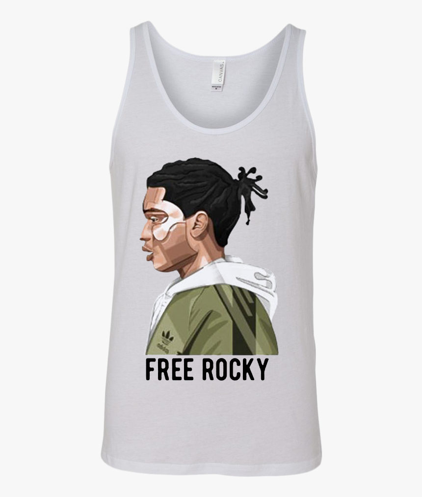 Free Asap Rocky Shirt, HD Png Download, Free Download