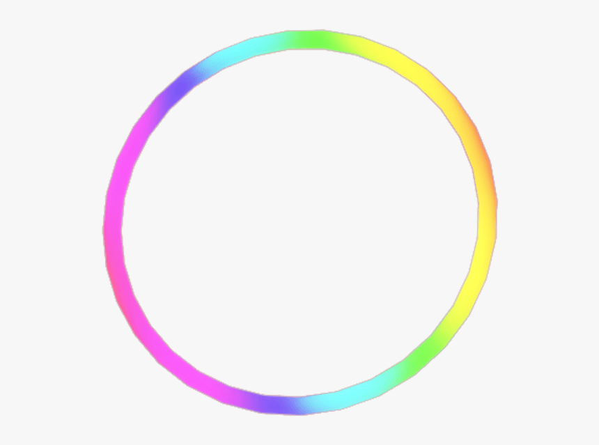 Transparent Rainbow Circle Png - Circle, Png Download, Free Download