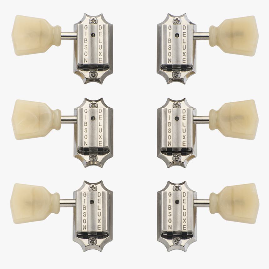 Gibson Ivory Tuners, HD Png Download, Free Download