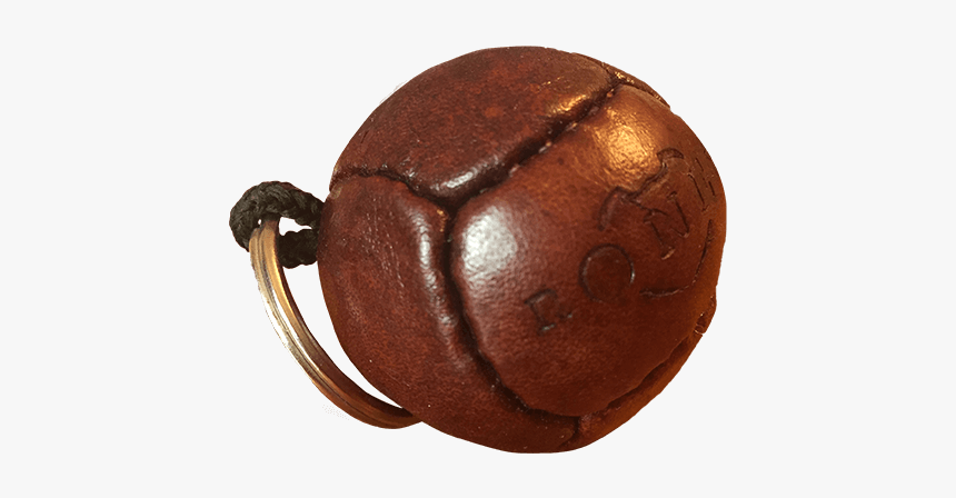 Vintage Football Key Ring - Soccer Ball, HD Png Download, Free Download