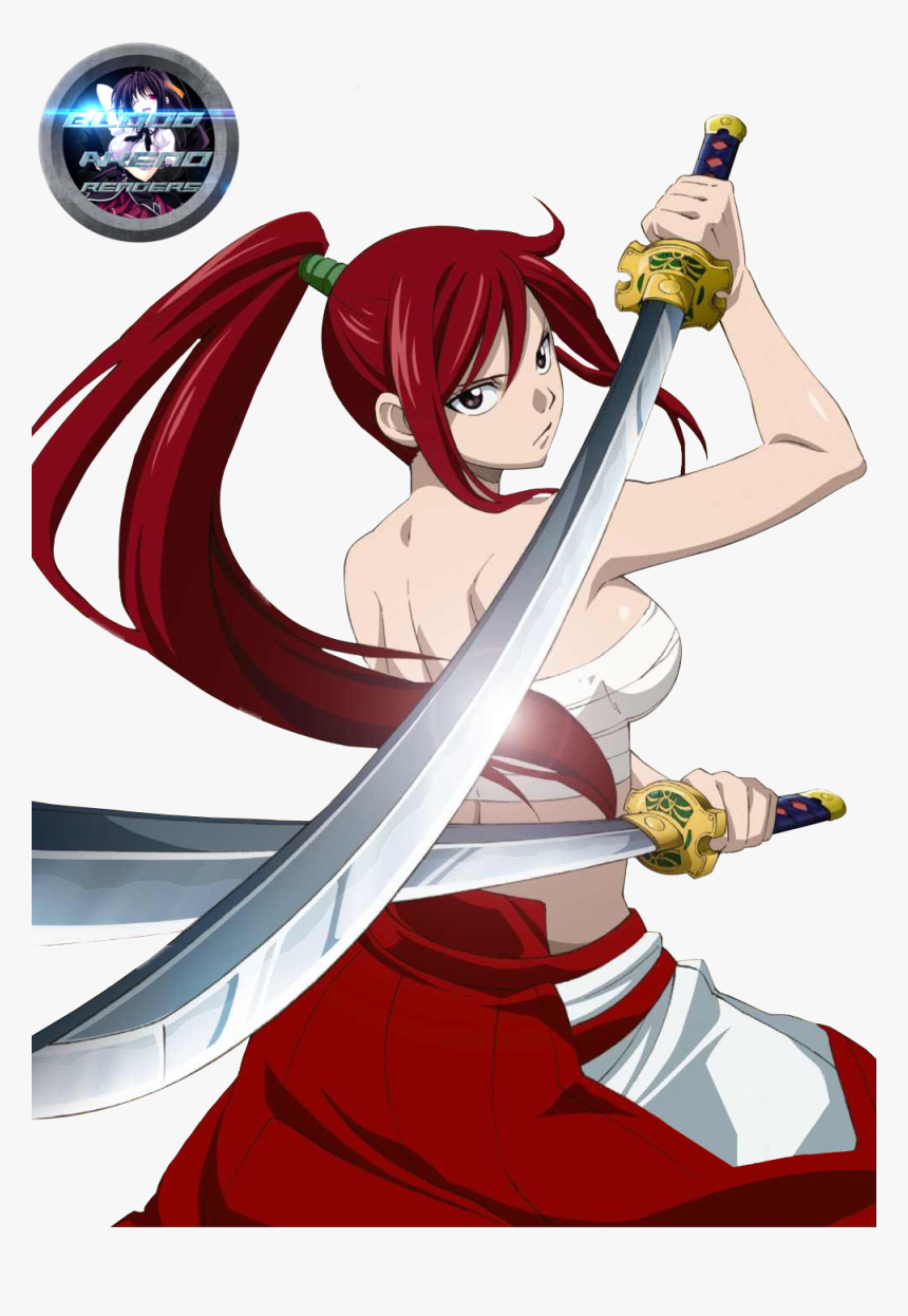 Fairy Tail Erza Katana, HD Png Download, Free Download